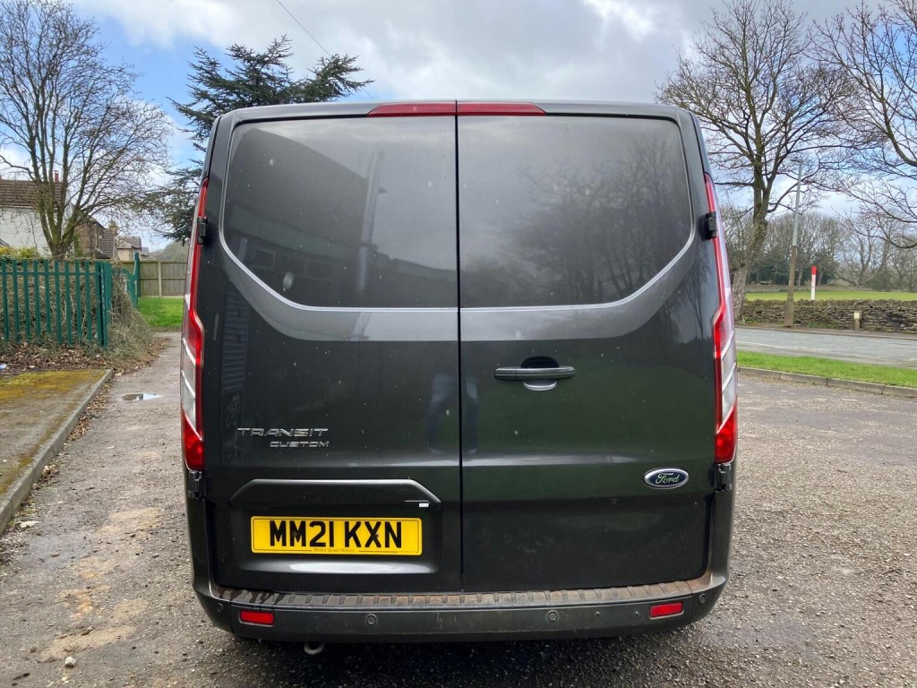 FORD TRANSIT CUSTOM