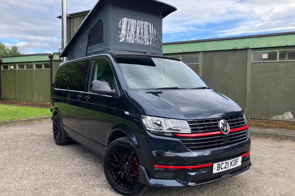 VOLKSWAGEN T6.1 CAMPERVAN