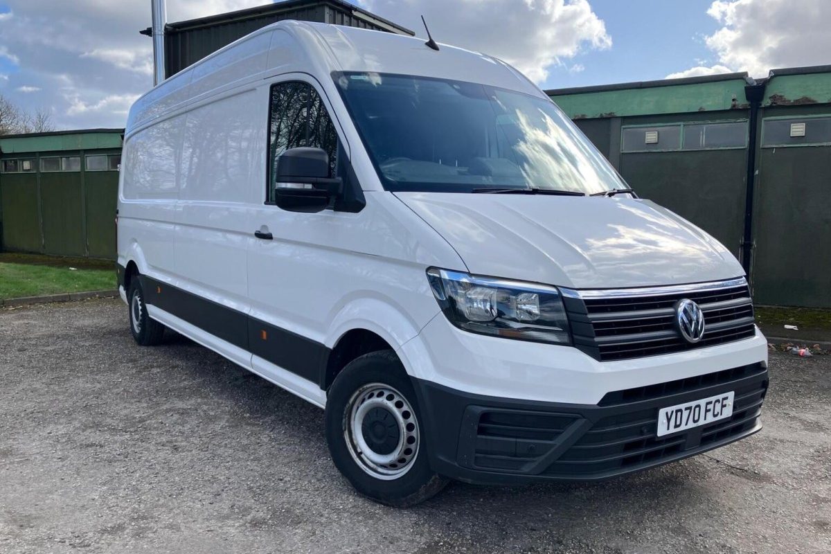 VOLKSWAGEN CRAFTER