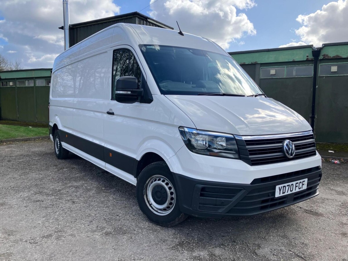 VOLKSWAGEN CRAFTER