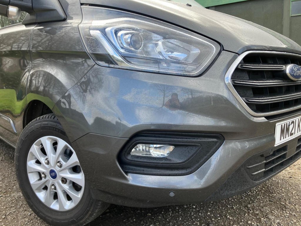 FORD TRANSIT CUSTOM