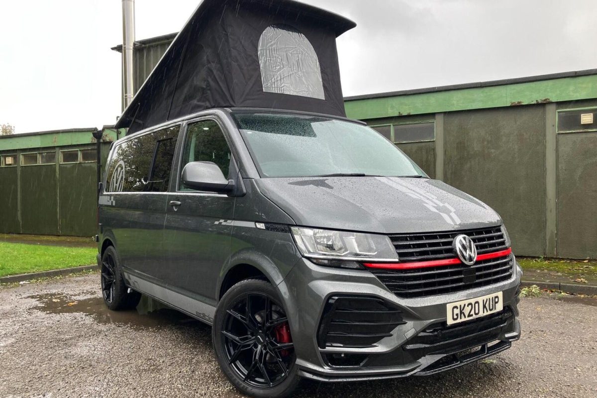 VOLKSWAGEN T6.1 CAMPERVAN