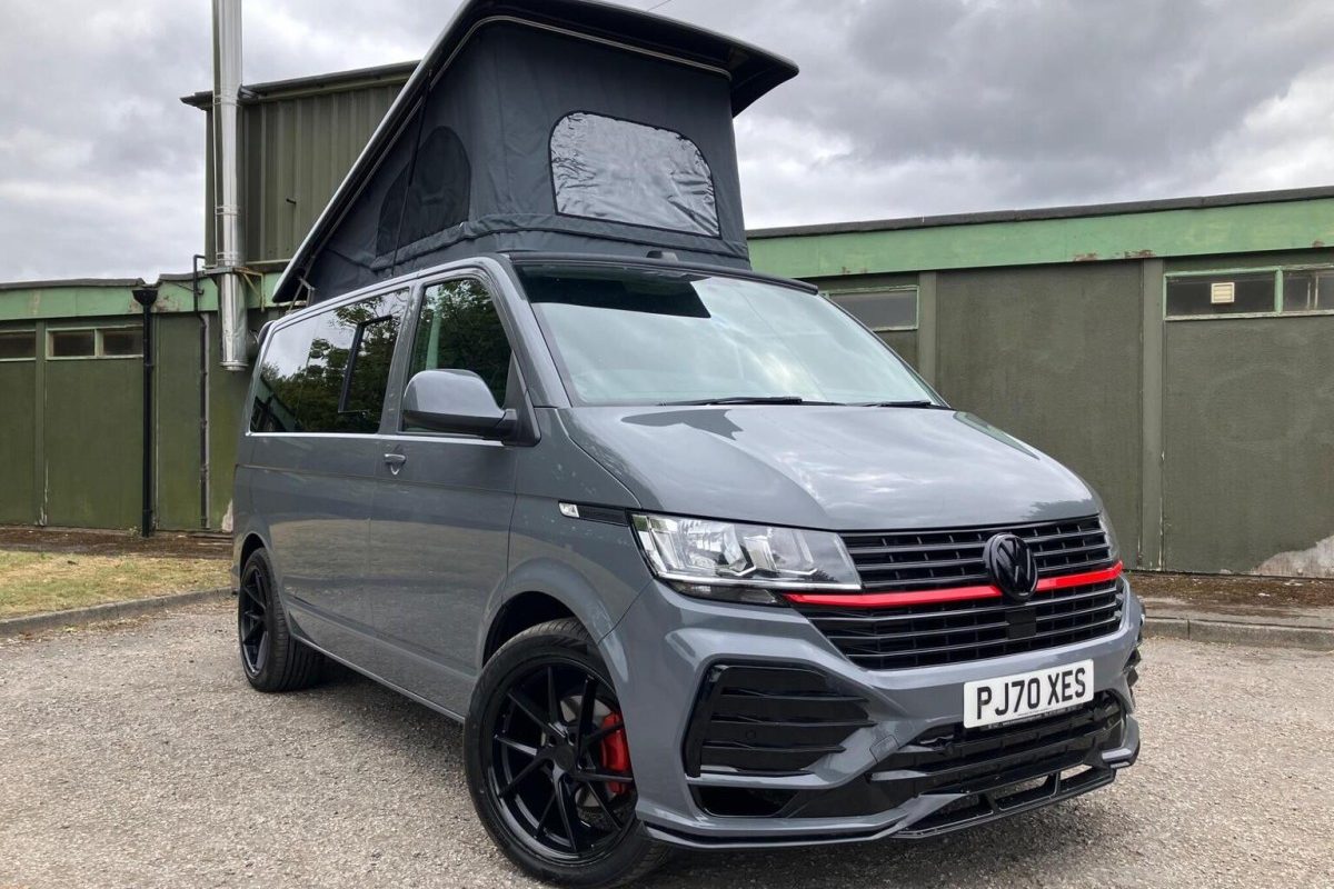 VOLKSWAGEN T6.1 CAMPERVAN