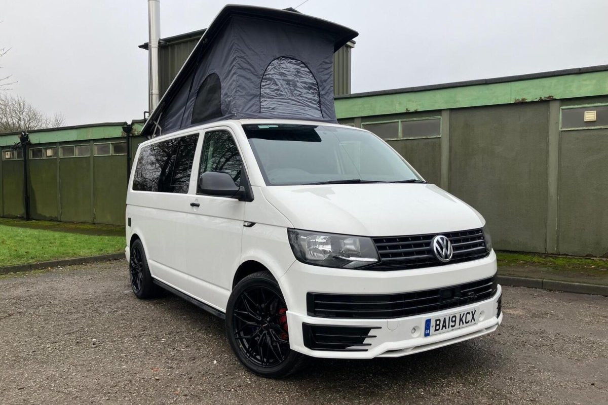 VOLKSWAGEN T6 CAMPERVAN