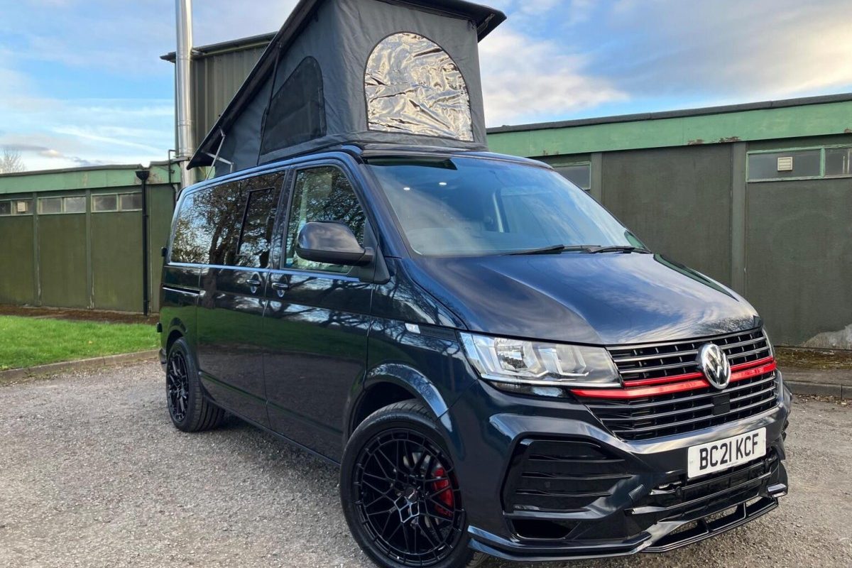 VOLKSWAGEN T6.1 CAMPERVAN