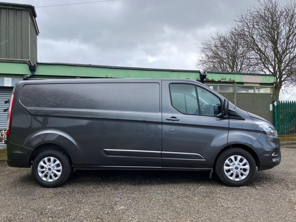 FORD TRANSIT CUSTOM