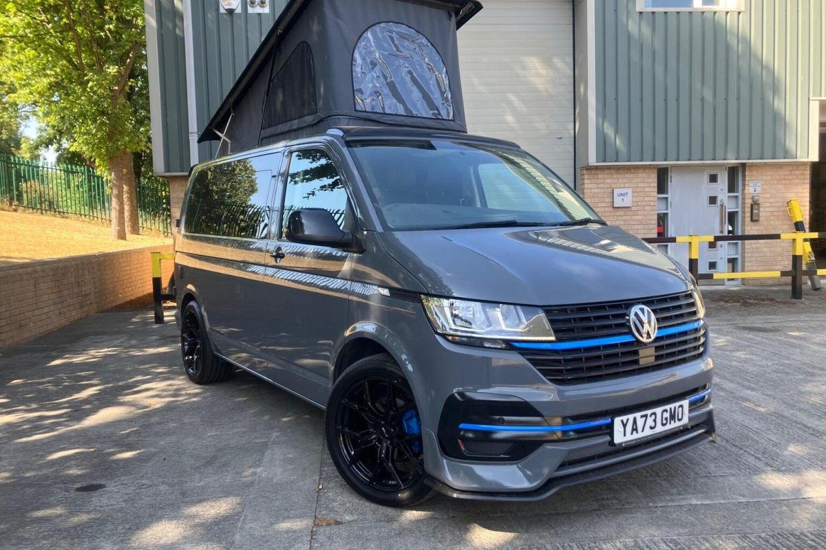 VOLKSWAGEN T6.1 CAMPERVAN