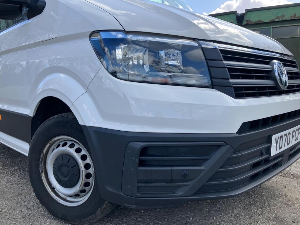 VOLKSWAGEN CRAFTER